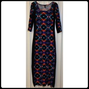 Rue21 - Maxi Dress with Side Slit